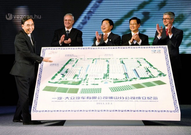 2013-tól Kínában készül az Audi A3 3