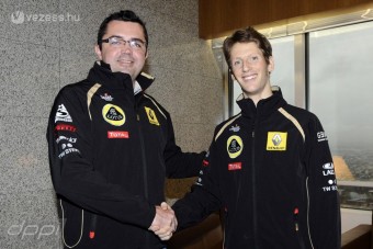 Grosjean: Räikkönen tanulhat tőlem!