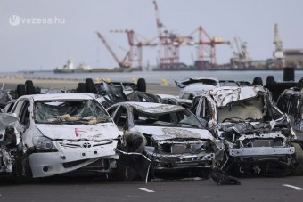 A természet kiütötte a Toyotát