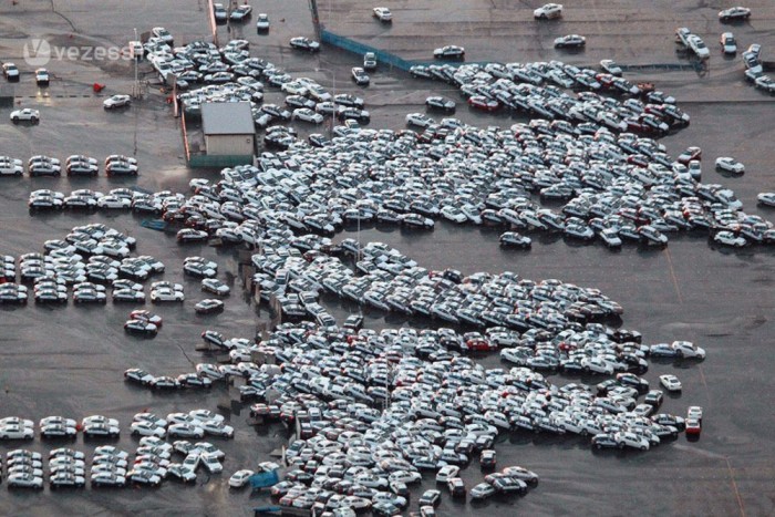 A természet kiütötte a Toyotát 3