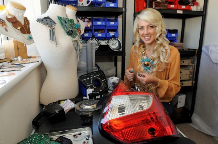 Ruha autóalkatrészből 6