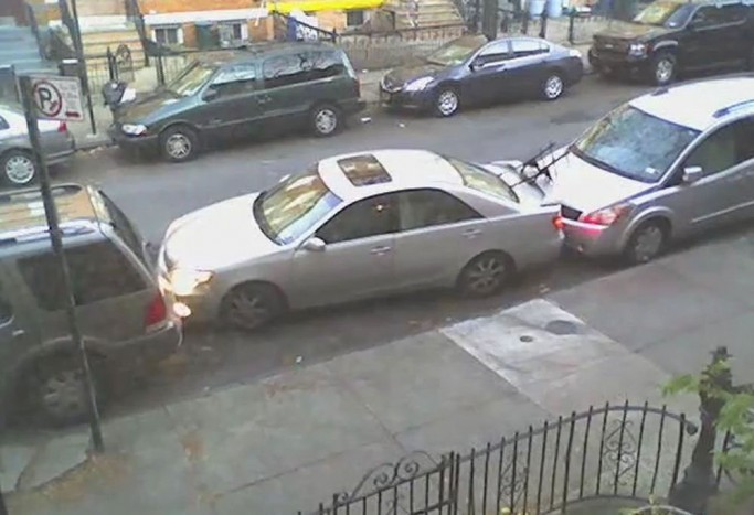 A pofátlan parkolás bajnoka