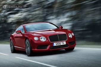 Őrület: takarékos Bentley