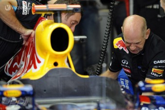 F1: Elkészül az új Red Bull az első tesztre