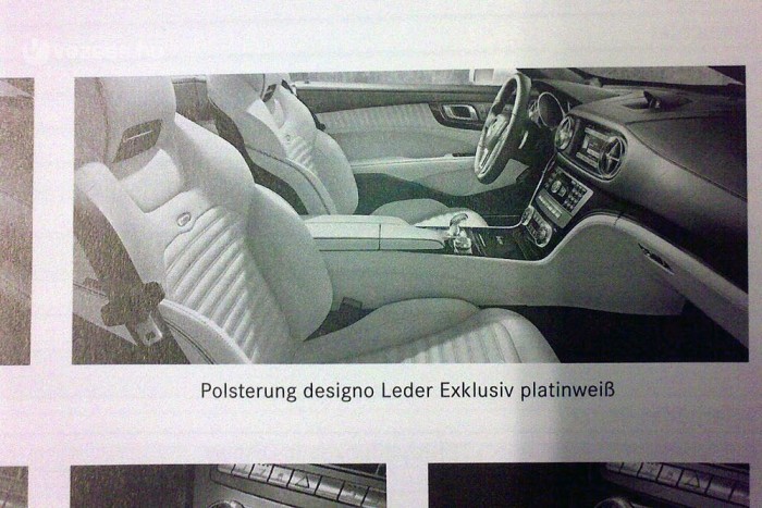 Kiszivárgott az új Merci roadster 6 Kiszivárgott az új Merci roadster 6