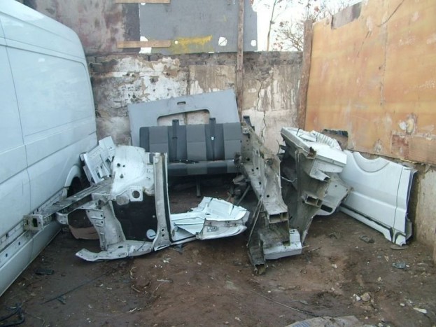 Lopott Merciket bontottak Szabolcsban 5