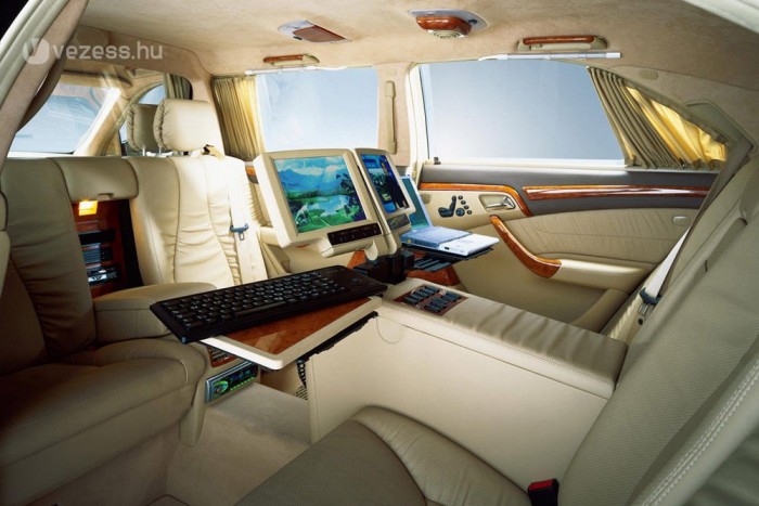Limuzin a leggazdagabb Merci vevőknek 4