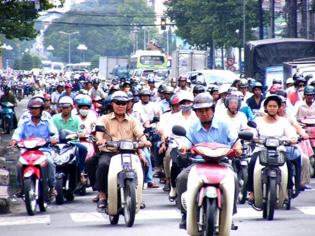 Gyönyörű videó az ázsiai közlekedésről