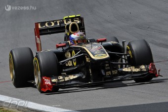 F1: A Lotus lenyomná a menőket