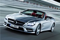 Leplezetlenül az új Mercedes SL 2