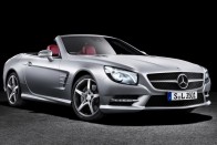 Leplezetlenül az új Mercedes SL 40