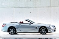 Leplezetlenül az új Mercedes SL 45