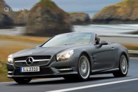 Leplezetlenül az új Mercedes SL 48