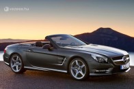 Leplezetlenül az új Mercedes SL 51