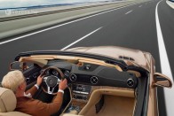 Leplezetlenül az új Mercedes SL 57