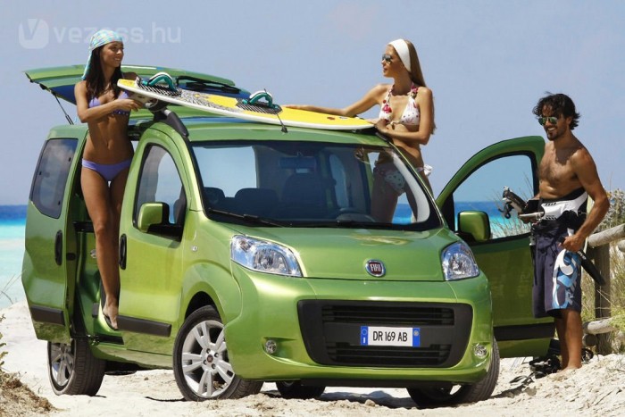 250 000 Ft helyett 45 ezer forint lesz jövőre a FIAT Fiorino Qubo regadója a kis dízelmotorral