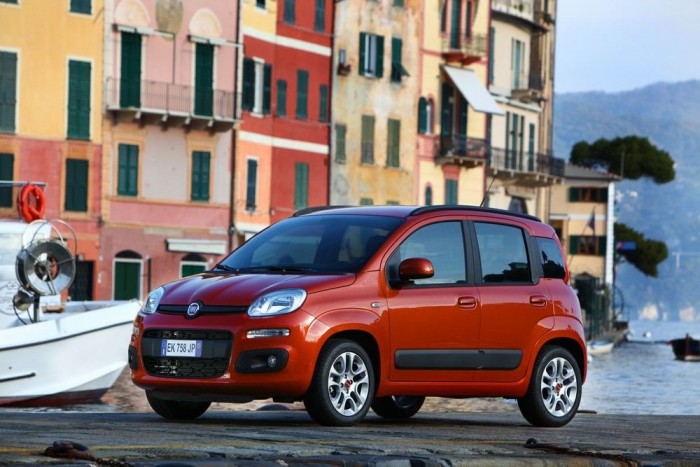 Vezettük: Fiat Panda 2012