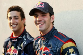Hivatalos: Ricciardo és Vergne a Toro Rossónál