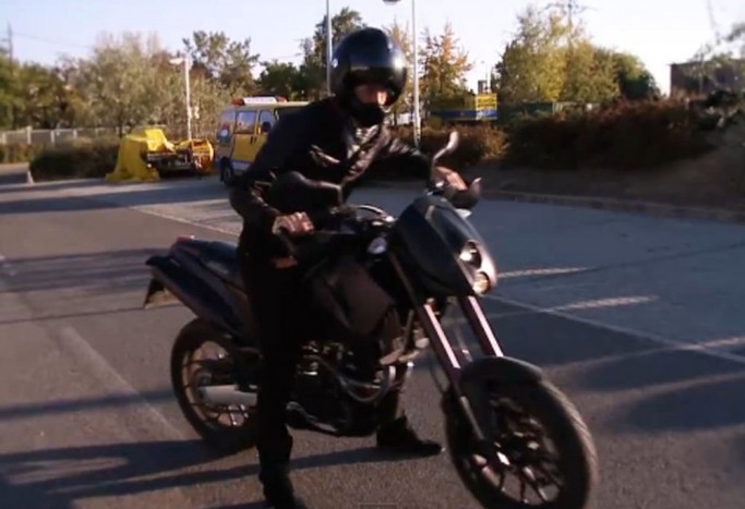 Varga Viktor a motorok szerelmese