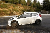 Solberg máris tesztelte a Fiestát, az évadnyitó Monte Carlo-ralira