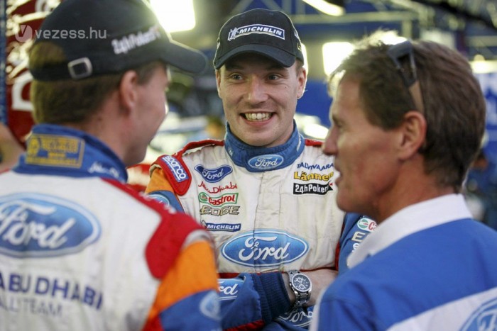 Latvala előlépett elsőszámú pilótává