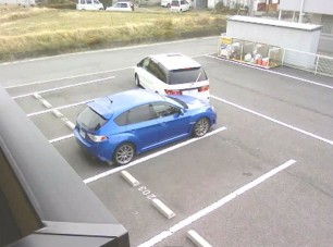 A világ legbénább parkolója