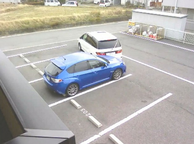 A világ legbénább parkolója