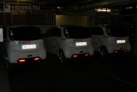 Az elektromos Citroën C-Zero flotta egy részét már MAA-s rendszámmal vette át az E.On