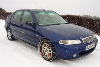 Hol kötelező a téli gumi, hólánc