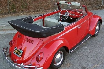 48 év után tért haza a VW-Lassie