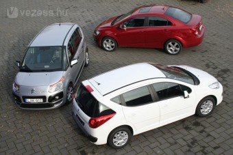 Összehasonlítás: olcsó családi autók