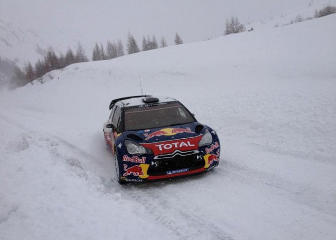 Hóban-fagyban készülnek a ralisok 2012-re 6