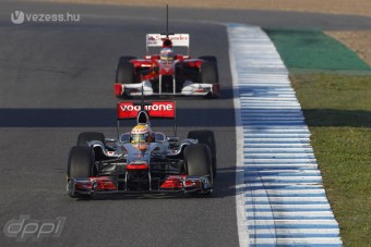 F1: A Ferrari és a McLaren is ott lesz az első teszten