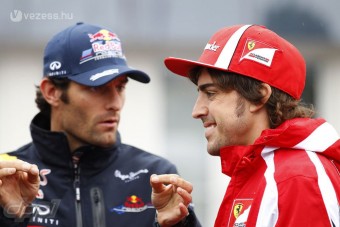 F1: Alonso örült, hogy Webber megverte