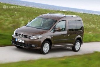 Takarékos változat a Volkswagen Caddyből