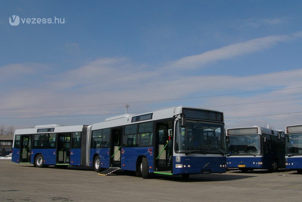 Használt Volvók az ős-Ikarusok helyett 1