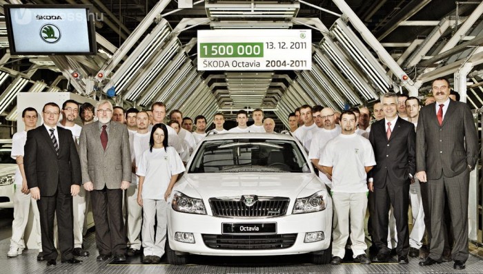 Másfélmillió Octavia a rekorder Škodától 4 | Vezess Másfélmillió Octavia a rekorder Škodától 4