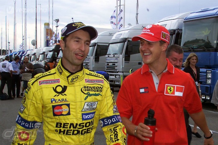 F1: Schumit is utolérte a kor?