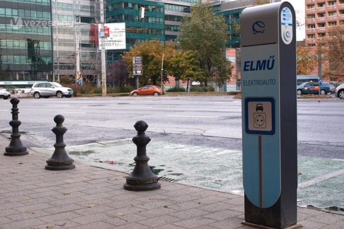 Ingyenes töltőállomások Budapesten 3