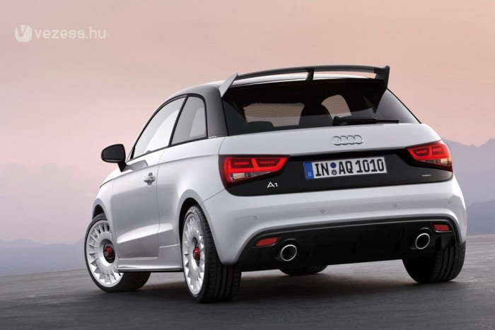 Apró szörnyeteg az Auditól 6