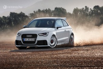 Apró szörnyeteg az Auditól