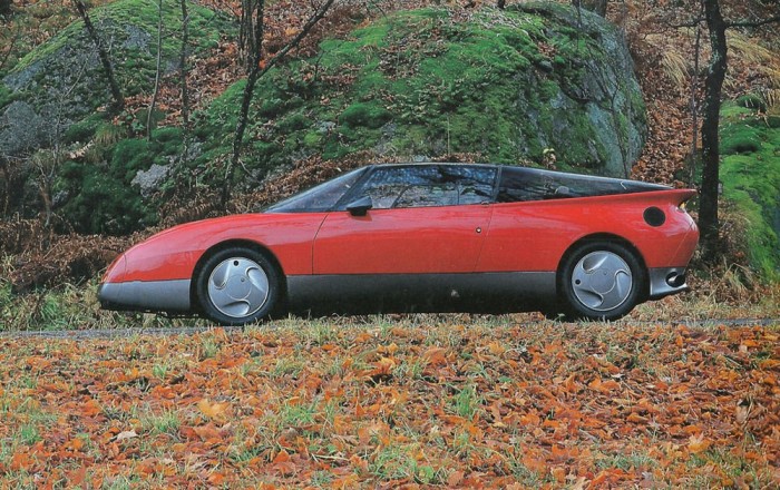 Saab EV1 rém a 2+2 üléses sportkocsi proto. 270-volt a vége