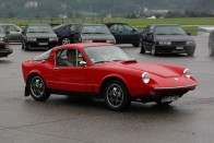 Saab Sonett II, 1966-bol. Gondoljuk hozzá a Wartburg hangot!