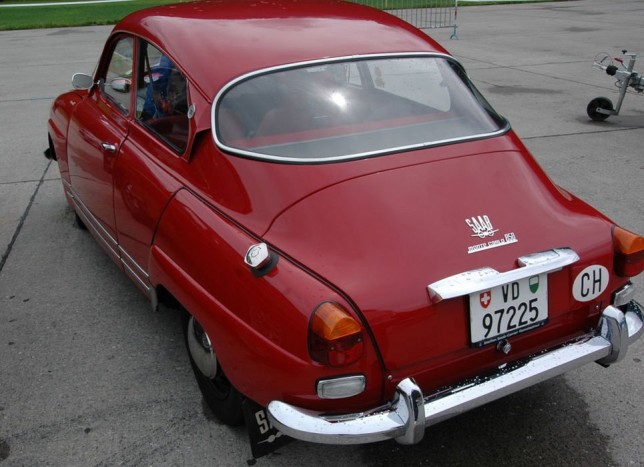 Saab 93, erősített Monte-Carlo kivitelben