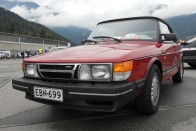 egy Saab 900 Convertible az első szériából