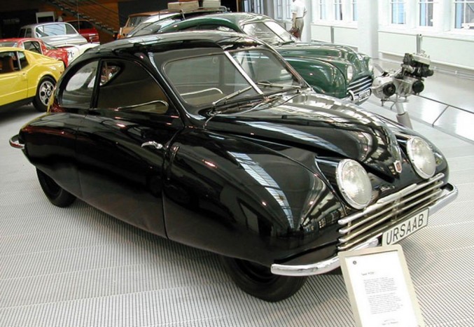 SAAB 92001, azaz  Ursaab a Saab Múzeumban