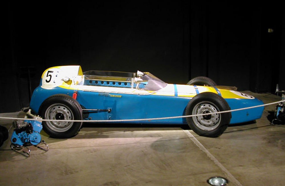 Saab Formula Junior, kétüteművel 1958-ból