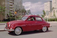 1960-ban debütált a Saab 96. A 95 a korabeli kombit jelöli