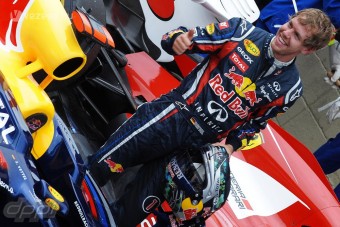 F1: Otthon nem díjazták Vettelt