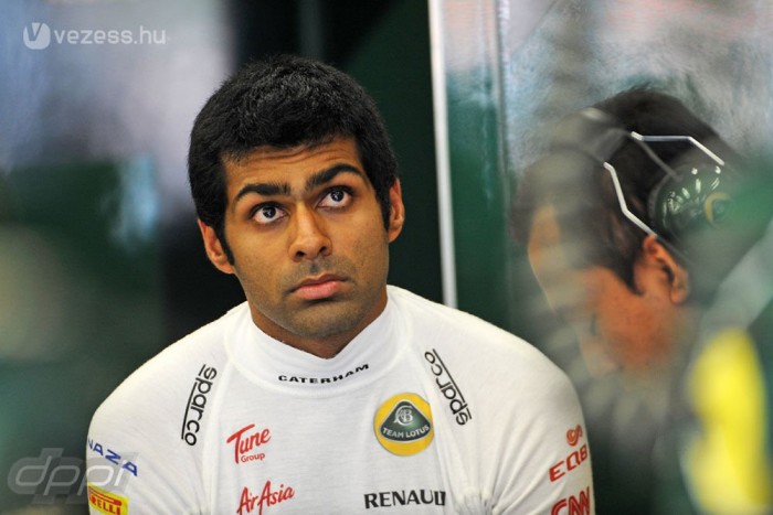 F1: Chandhok nem remél versenyző állást